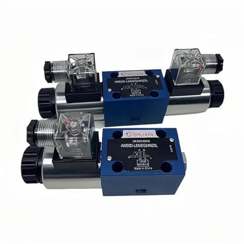 Électrovanne 4WE6E-L6X haute pression 24V à commutation rapide - 5