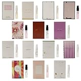 IATOY 14 Pcs Perfume Samples for Women, Womens Perfume Sampler Set of Luxury Fragrance Vials, Travel Scent Collection to Try before You Buy (14 Random Samples)