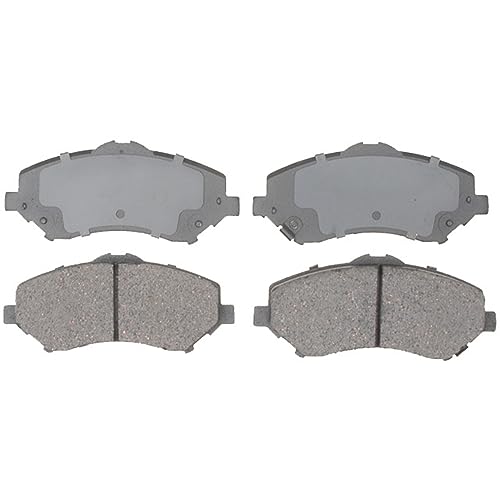 ACDelco Gold 17D1273CH (19176880) Ceramic Front Disc Brake Pad Set