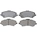 ACDelco 17D1273CH Professional Ceramic Front Disc Brake Pad Set