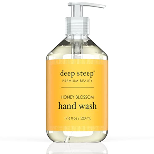 Deep Steep 16170 Liquid Hand Wash, 17.6 Ounces cover