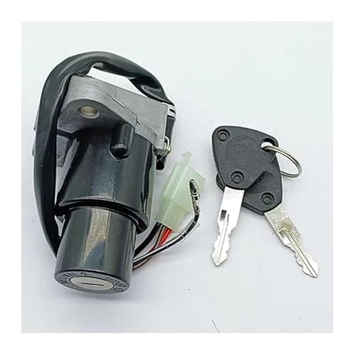 Interruptor de encendido para Yamaha XT 600 y TZR 125 con juego de llaves de bloqueo de moto