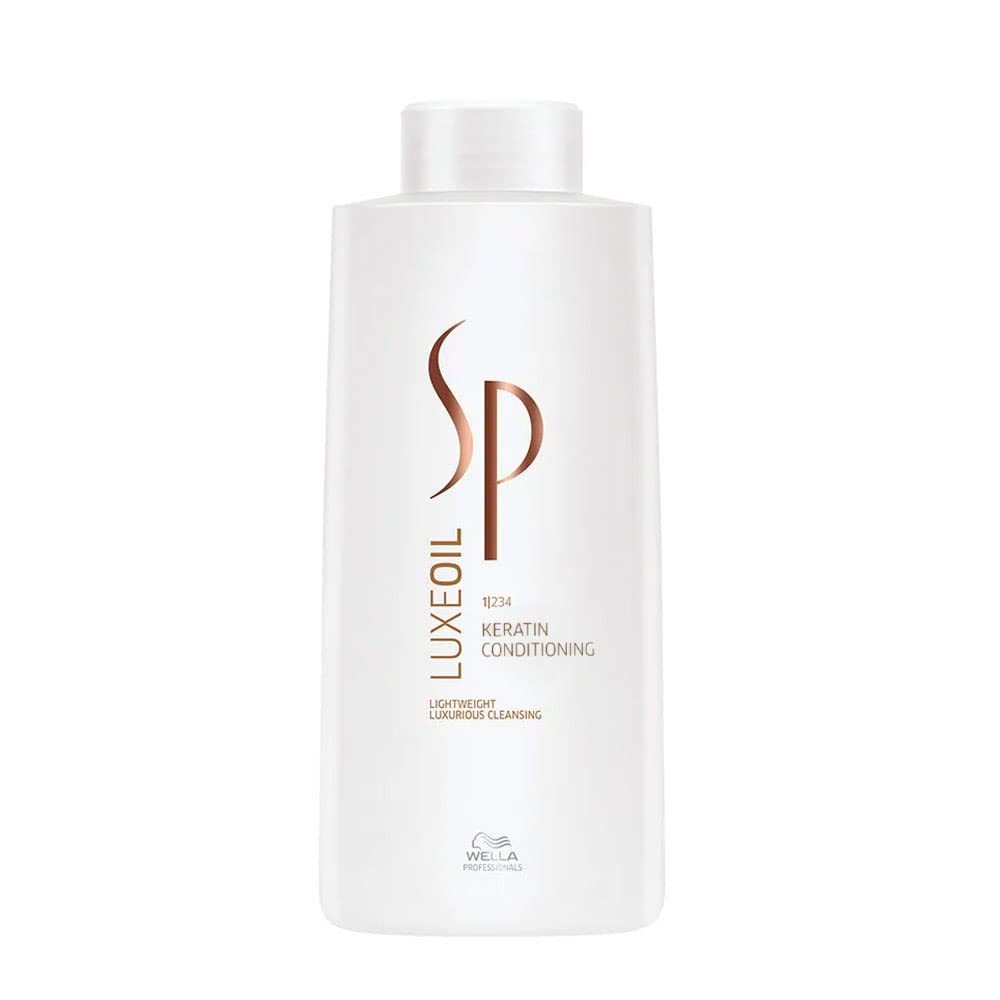 Wella SP SP Luxe Oil Keratin Nourishing Cream Conditioner 1000 ml 4084500606098, 1 l (Pack of 1)