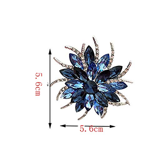 Broches haut de gamme finition soignée pour rendez-vous professionnels - 3