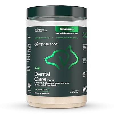 VetriScience Dental Care Powder, 16 oz