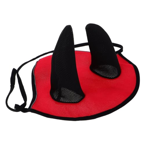 Totority Breathable Horse Ear Bonnet for Fly Protection Mesh Mask for Horses Decorative Equestrian Accessories Comfortable and Lightweight Protective Gear