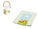 Disney Matelas à Langer 70 X 50 + Sceau à Couches Blanc Winnie L'Ourson Matelas à Langer Bébé Poubelle