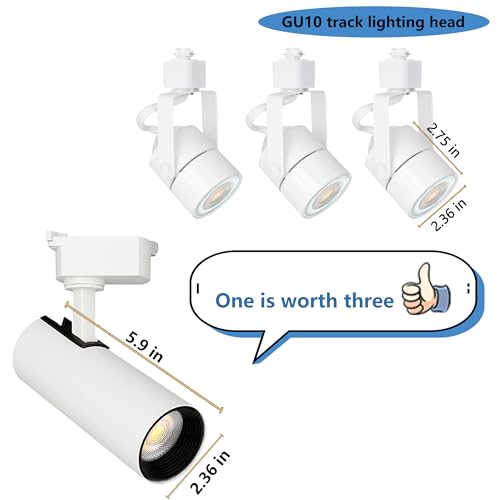 Yuemegou Y-HT-3-WIRE H Type Track Lighting Complete Kit thumb #3