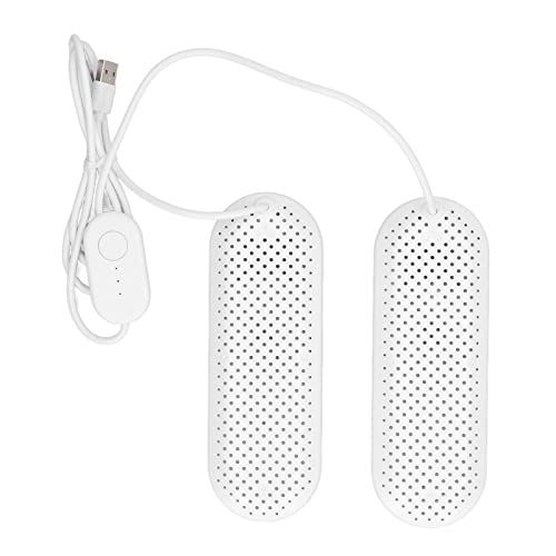 Secador de calzado Aramox premium con temporizador USB blanco miniatura 4