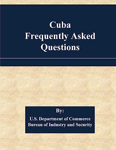 Cuba Frequently Asked Questions