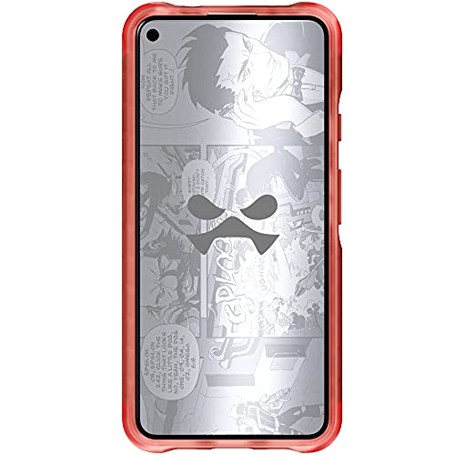 Coque Pixel 5a Ghostek robuste fine anti-glisse rose - 2