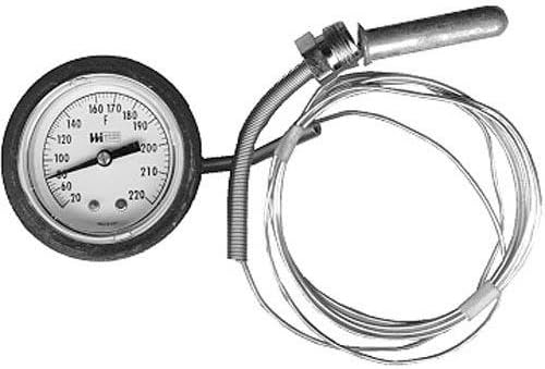 Jackson 169100Gauge temperatura 20220palnut trasera 2" de diámetro para Jackson lavaplatos 10AB 621114