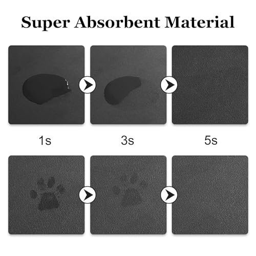 Yctmall YXHWSD001 Dog Bowl Mat And Dog Feeding Mat thumb #4
