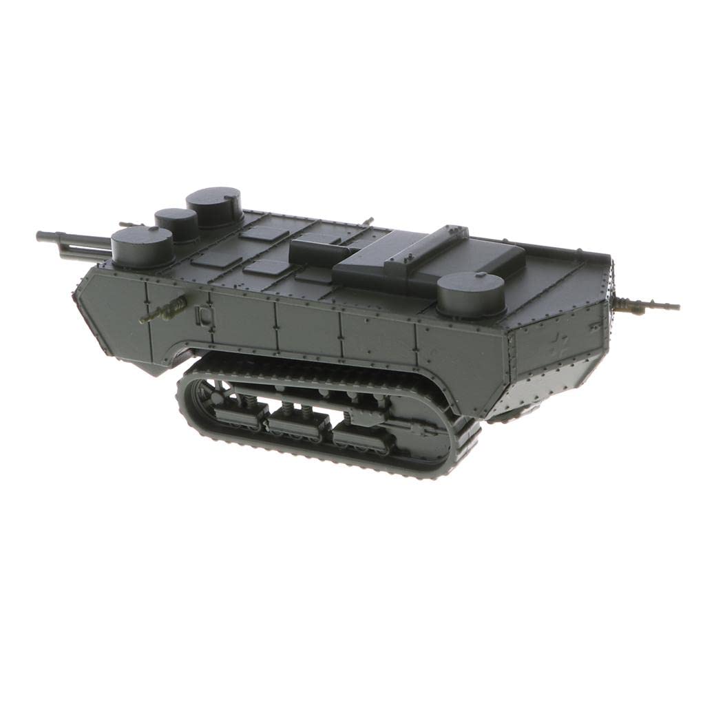 MERIGLARE Maquettes de Char Lourd Français Chamond (Première Guerre Mondiale) Au 1/