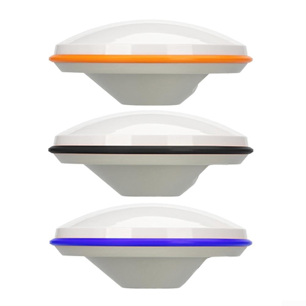Fourstar - Antenna GNSS a piena frequenza, multi sistema, per l'agricoltura, con polarizzazione circolare destra e protezione IP67 (blu)