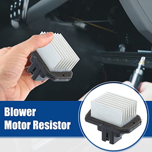 Image of ACROPIX Blower Motor Resistor Replacement Fit for Toyota Sienna - Pack of 1 Black Silver Tone