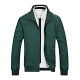 Übergangsjacke: Sehr gut geeignet zum Tragen im Frühling und Sommer sowie im Frühherbst