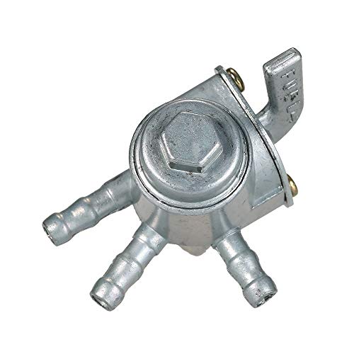 Honeytecs Tanque de Gás Válvula de combustível Petcock Desligamento Interruptor Da Bomba Apto para D