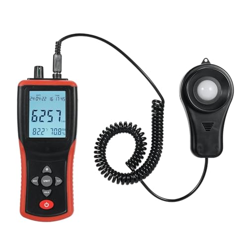 Luxómetro digital TL-603 soluciona errores de iluminación en tus cultivos
