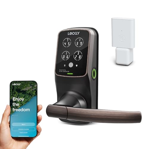 Lockly Secure Pro Smart Lock Wi-Fi,...