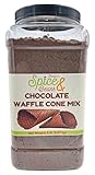Chocolate Waffle Cone Mix By Dasher's Spice & Beans | Made in America | 5 lb