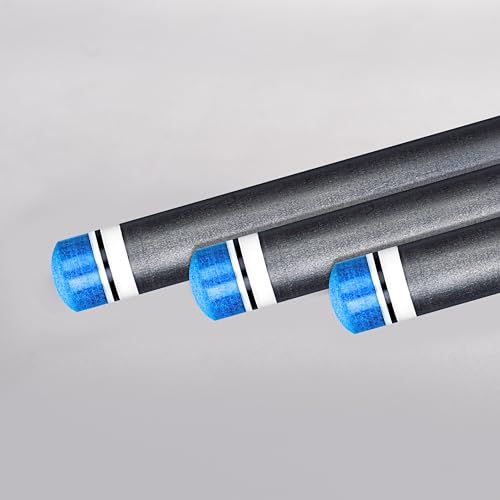 RHINO TIME Crystal Pool Billiard Cue Tip - 14mm/ Blue/Hardness: TIME 3 Medium/Pack 5 by RHINO - Image 7