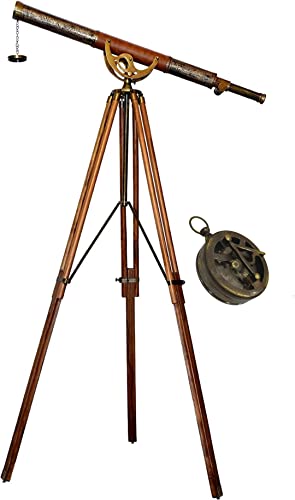 Maritime Wooden Stand Wooden Tripod 62