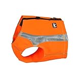 Hurtta Polar Visibility Dog Vest, Orange, S