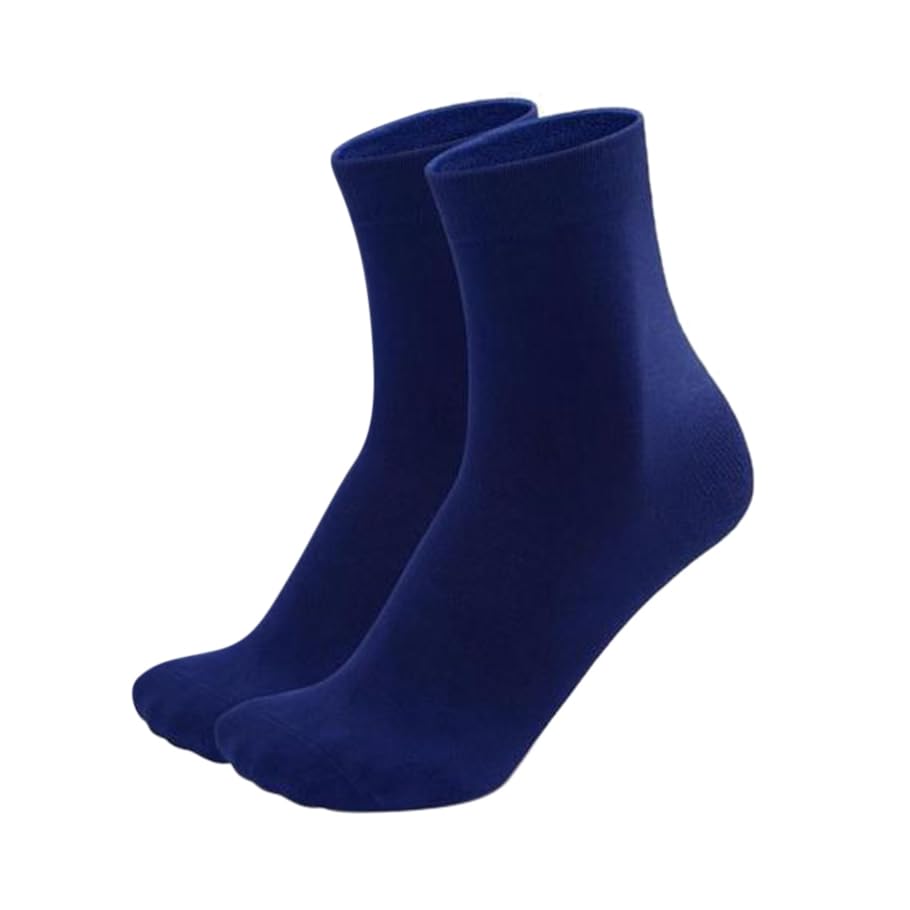 mukhaksh (Pack of 1 Pair = 2 Socks Women Girls Cotton Ankle Length Socks-picture-20