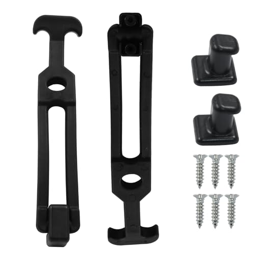 Coufce 2 PCS 7.78 Rubber Flexible Draw Latch Replacement Cooler Latches