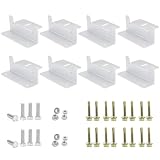 ECO-Worthy Z Brackets 8-Pack