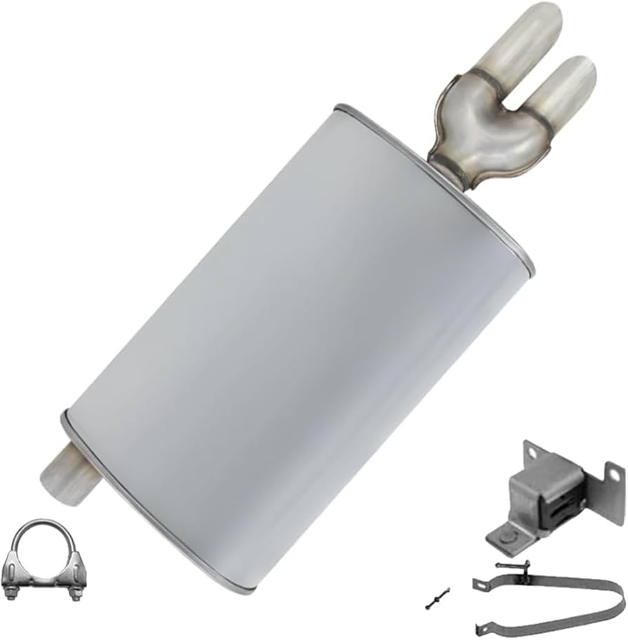 Amazon.com: Exhaust Rear Muffler Compatible for 1999-2002 Amazon.com: Exhaust Rear Muffler Compatible for 1999-2002
