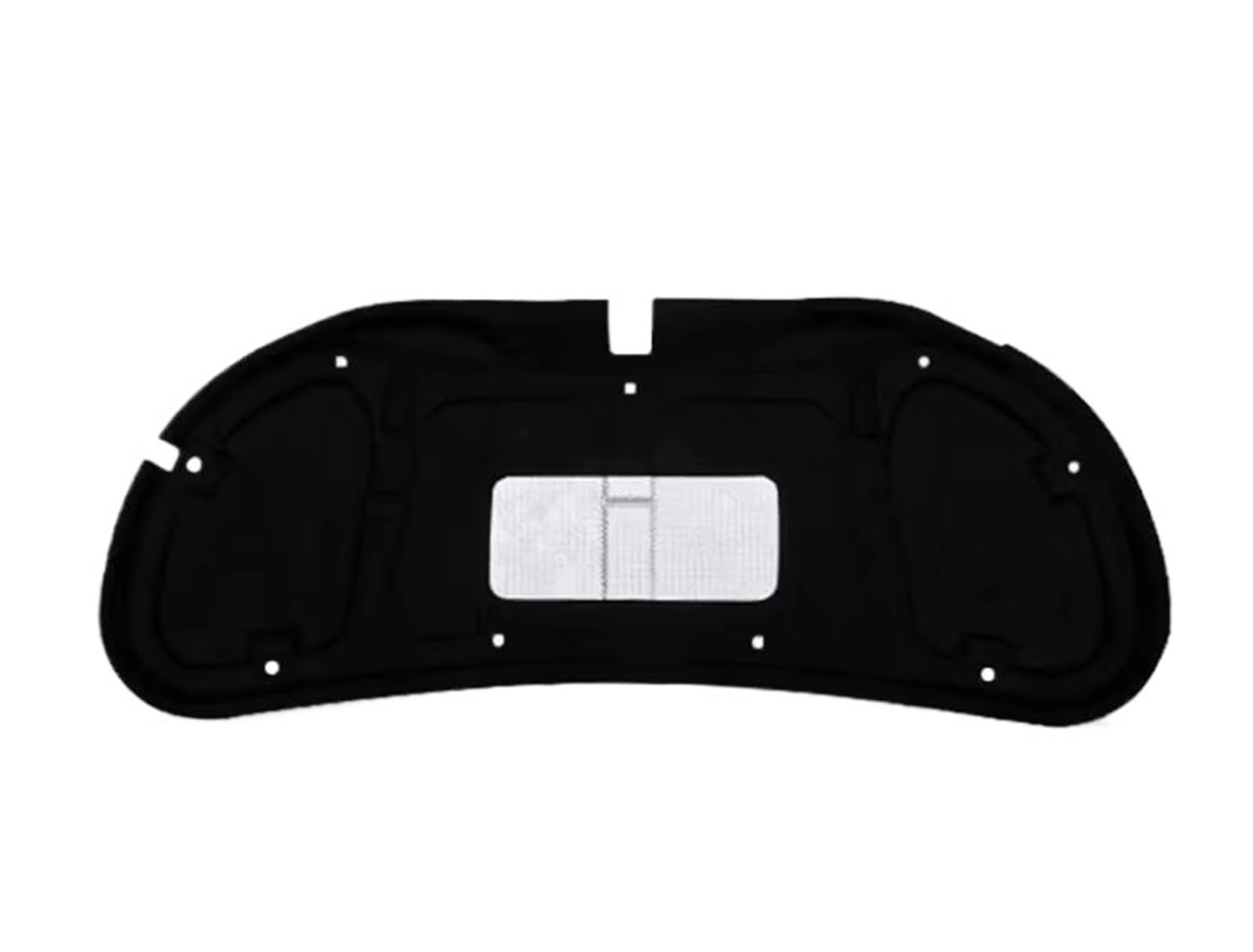 Hguvsjd One Color Fronthood Engine Mat Pad Cover For Hyundai For Solaris 2010 - 2013 Car Heat Sound Insulation Cotton Front Hood Engine Firewall Mat Pad Cover