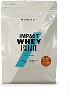 Myprotein® Impact Whey Isolate Protein Powder Chocolate Brownie 2.2 lb ( 40 Servings )