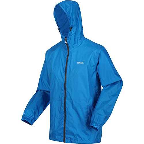 Regatta Pack-It Waterproof III, Herren Jacke winddicht, atmungsaktiv,...