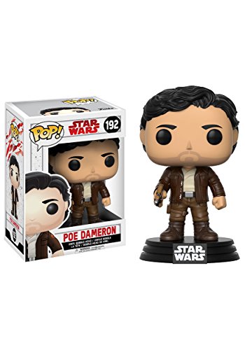 Figurine Funko Pop! Star Wars Ep.8 The Last Jedi : Poe Dameron - vue 4