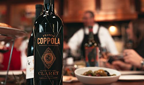 Francis Coppola Diamond Collection Claret Cabernet Sauvignon, Red Wine, 750 Ml Bottle #TOP3