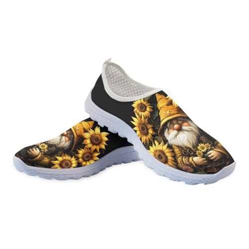 JoyLamoria House Running Shoes for Women Rubber Sole Mesh Quick Drying Footwear Elastic Camping3