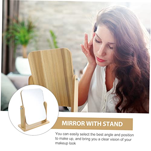 Espejo de Maquillaje con Soporte Giratorio Luxshiny miniatura 7