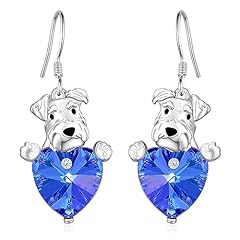 Schnauzer Earrings