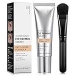 Instant Eye Lift Serum - Smooth & Tighten Fine Lines - Cosmetics Brighten Dark Circles Under the Eyes, Adjust Skin Tone- Transparent, Makeup-Friendly Formula for All Skin Tones