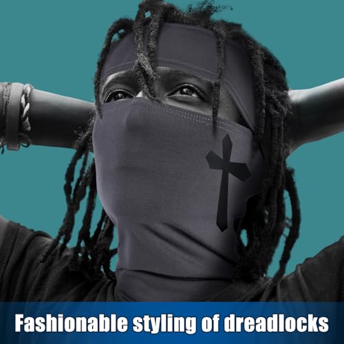Eurzom 3 Pcs Open Top Balaclava Football Ski Masks Face Masks Empty Top Full Face Cover Windproof Wicking for Sport Outdoor Multi
