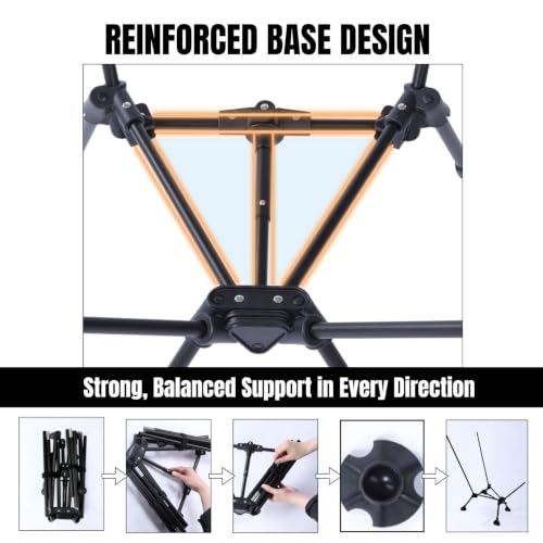 Wildhiker RestAngle Pro Silla Plegable de Camping con Respaldo Alto, para Campamento y Playa miniatura 3