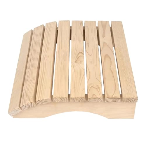 EnxJire Reposacabezas para Sauna Respaldo de Sauna Profesional Antideslizante Madera Reposacabezas Accesorios for Salas Vapor