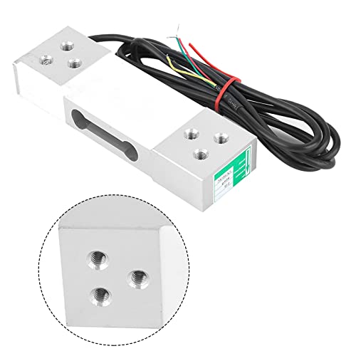 Fafeicy 100 kg Wägezelle Parallel Beam Electronic Scale Hochpräziser Gewichtssensor mit Kabel