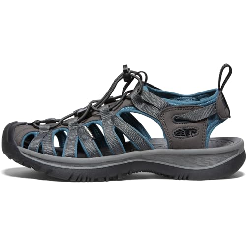Image of KEEN Women's Whisper Closed Toe Durable Comfortable Easy On Washable Adventure Sandals