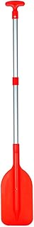 Goolsky Telescopic Kayak Paddle Rafting Boat Paddle Canoe Oars Plastic Aluminum Alloy Boat Oars 53-108.5cm
