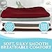 Premium Microfiber 3 Piece Massage Sheet Set by NRG - Includes Massage Table Flat Sheet, Fitted Sheet and Face Rest Cover - 100% Double Brushed Polyester, Soft as Silk - 120 GSM - Color: Ocean