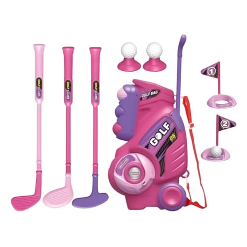 KJOET キッズゴルフクラブ 3-5歳 | 男の子向け 対話型 乳 知育玩具 | 屋外用おもちゃ 男の子 女 向け 誕生日パーティーギフト 家庭庭園芝生裏庭遊び