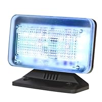 tiiwee TV Simulator PowerPlus mit 24 LED's und 3 wählbaren Programmen - Komplett mit Netzadapter - Lichtsimulation zum Einsatz als Einbruchschutz -Fernsehsimulator - Fernseh-Atrappe - Fake TV